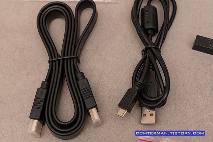 HDMI 케이블 USB 전원 케이블