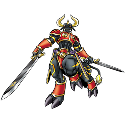  [디지몬도감] 바실라몬 ヴァジラモン VAJRAMON VAJRAMON