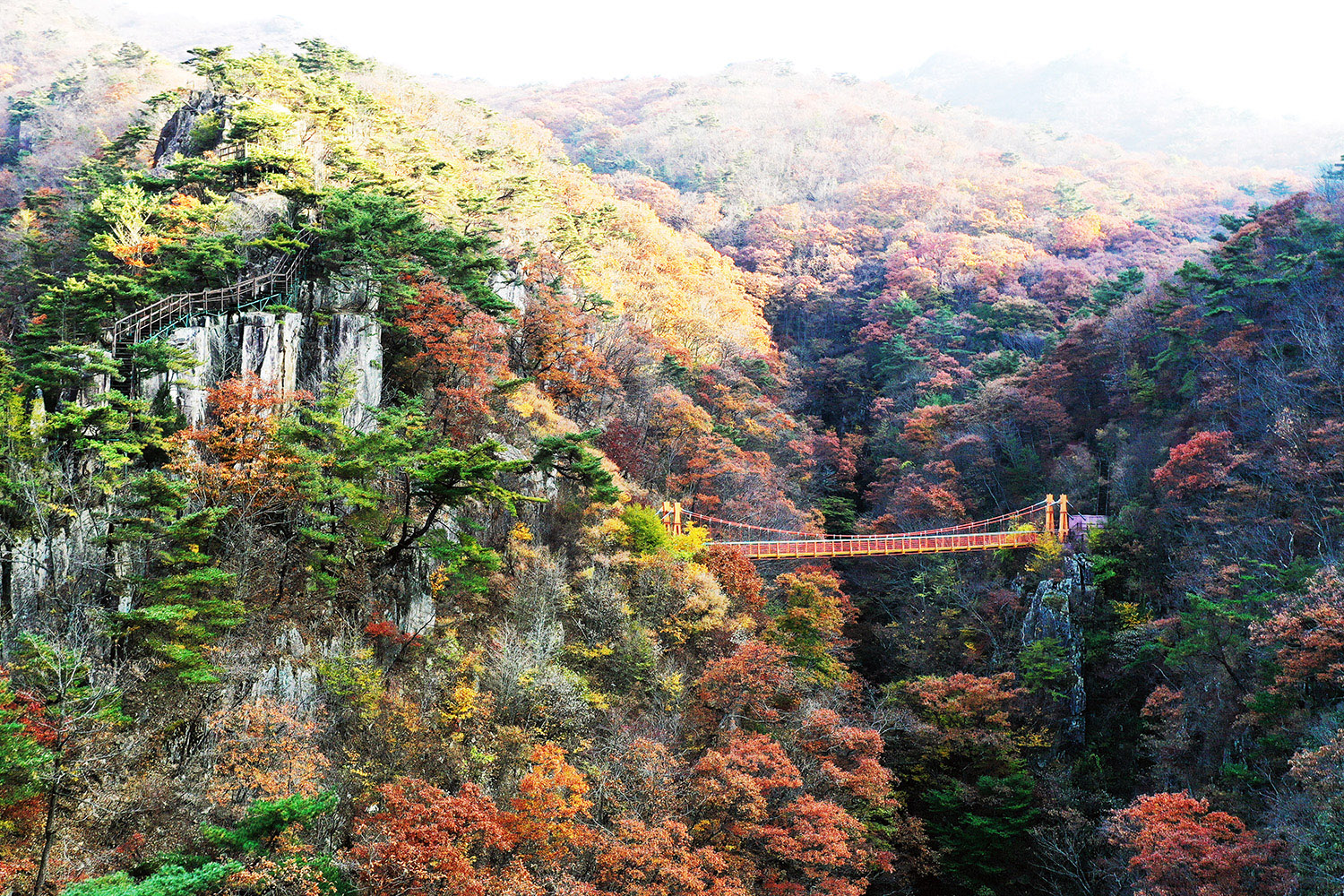 대둔산-수락계곡