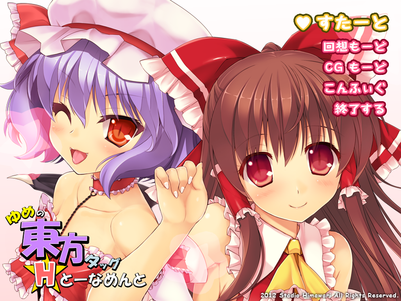  꿈의 동방 태그 H 토너먼트 (ゆめの東方タッグHトーナメント - スタジオひまわり) 다운로드