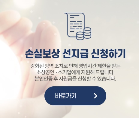 손실보상 선지급