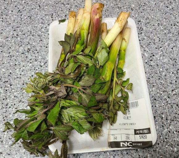 - 오가피 삼겹살말이 봄 야채 오가피 요리 9