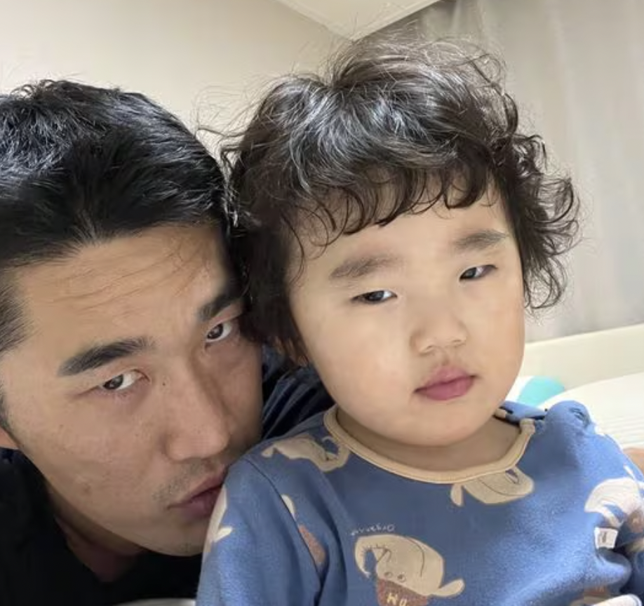 김동현 가족