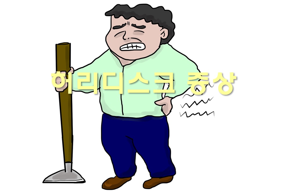  허리디스크 증상과 원인