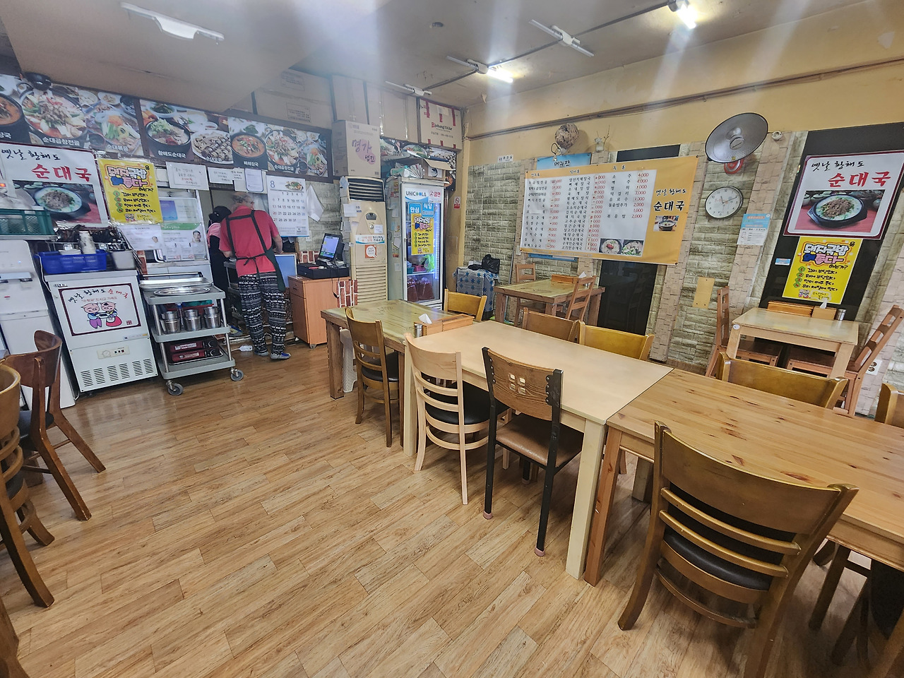 인천가정동 옛날황해도순대국 