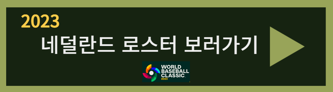 2023 wbc 네덜란드 감독 및 대표팀
