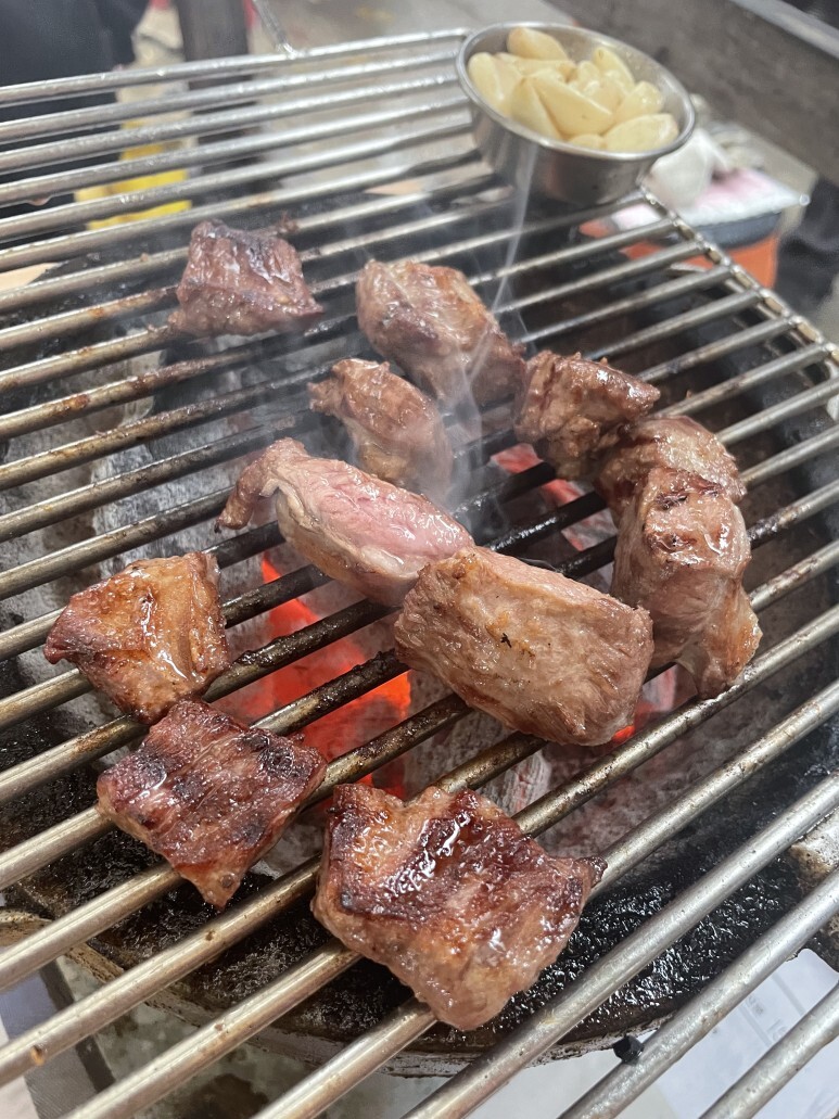 통갈매기살