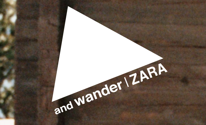 and Wander x ZARA 캡슐 컬렉션