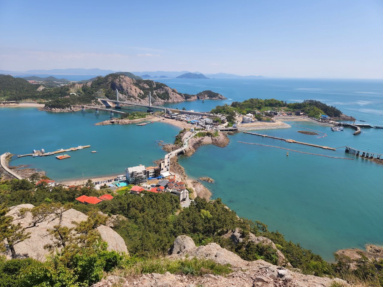  군산 가볼만한 곳, 장자도 여행