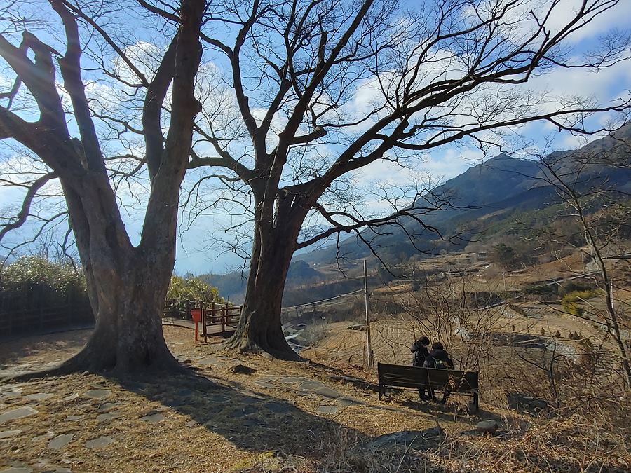 지리산 창원 마을.