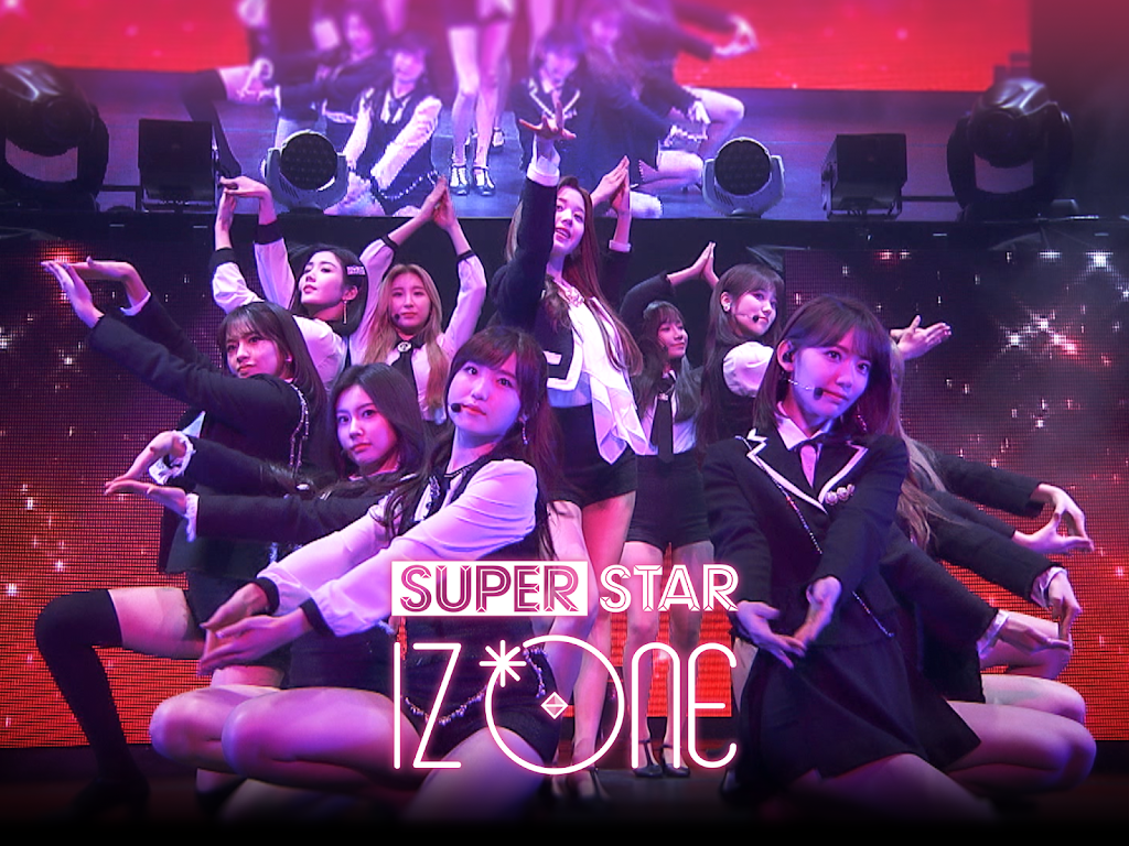  [슈퍼스타 아이즈원] 게임플레이 영상 (iOS, 구글)
