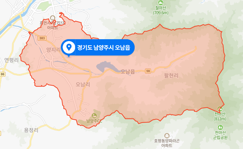  경기도 남양주시 오남읍 지하철 4호선 공사현장 토사 붕괴 근로자 사망사건 (2020년 11월 20일)