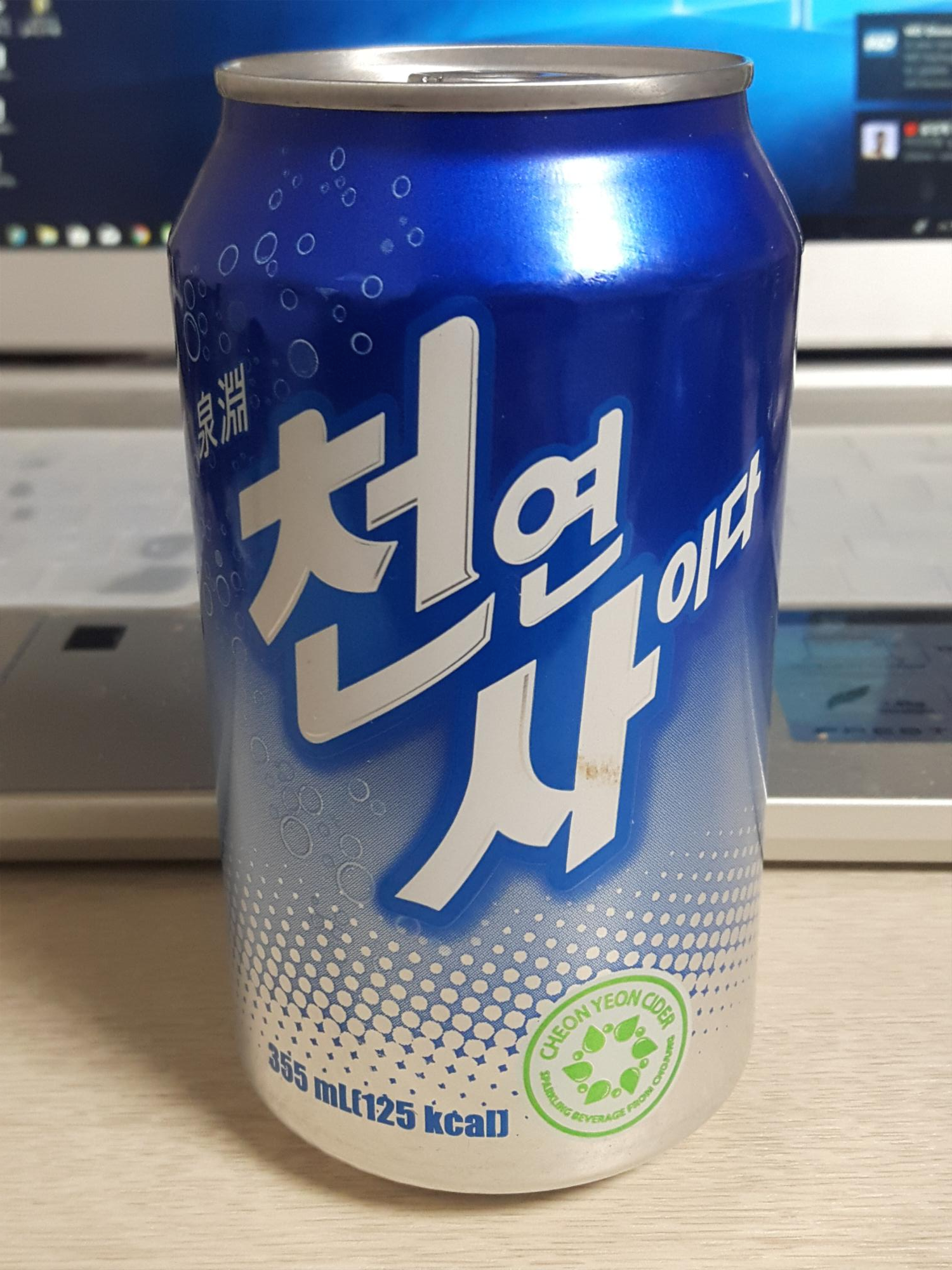  천연 사이다 먹어 봄(Feat 에리트리톨(당알콜) 이란?)