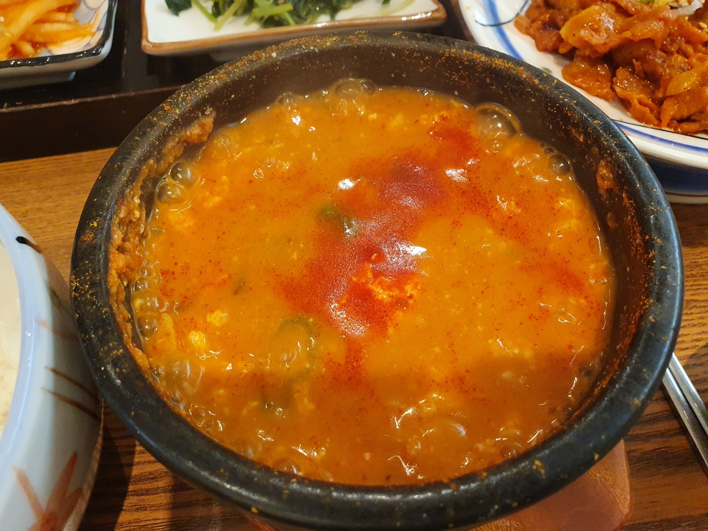 김해 백중기와야순두부