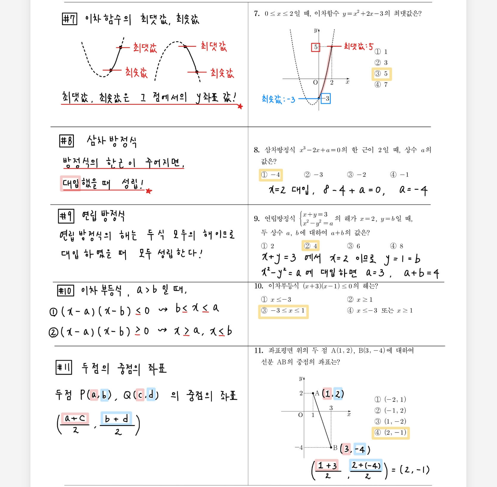 2022-1회-고졸-검정고시-수학-해설(2)