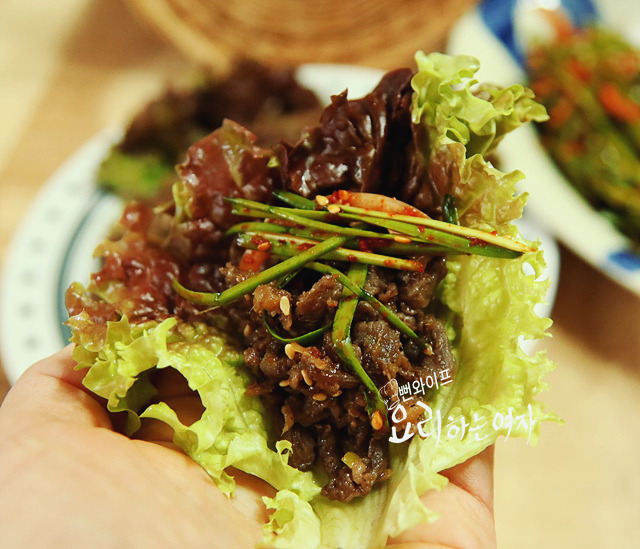바싹불고기 (점심특선)