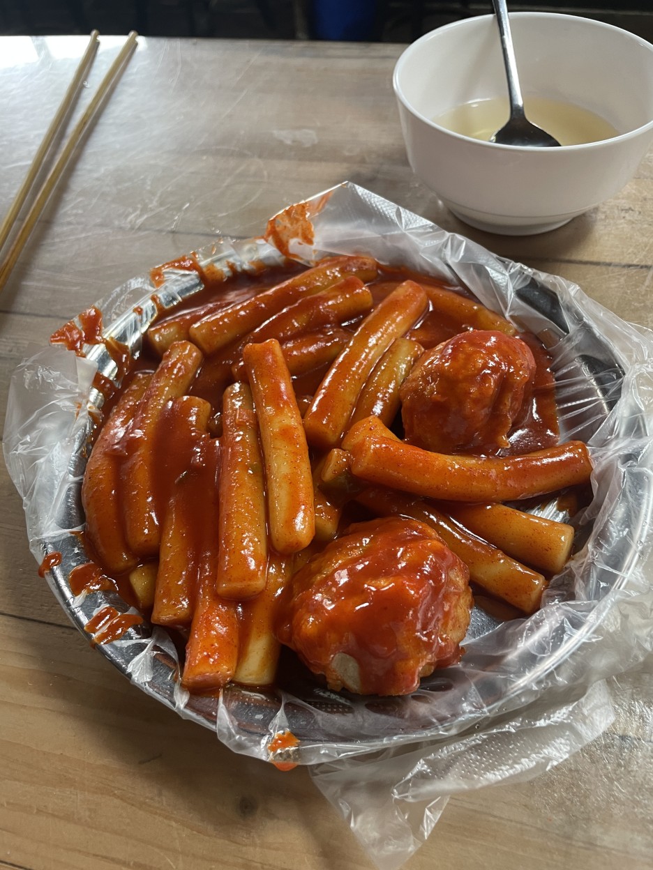 집나온떡볶이 이미지