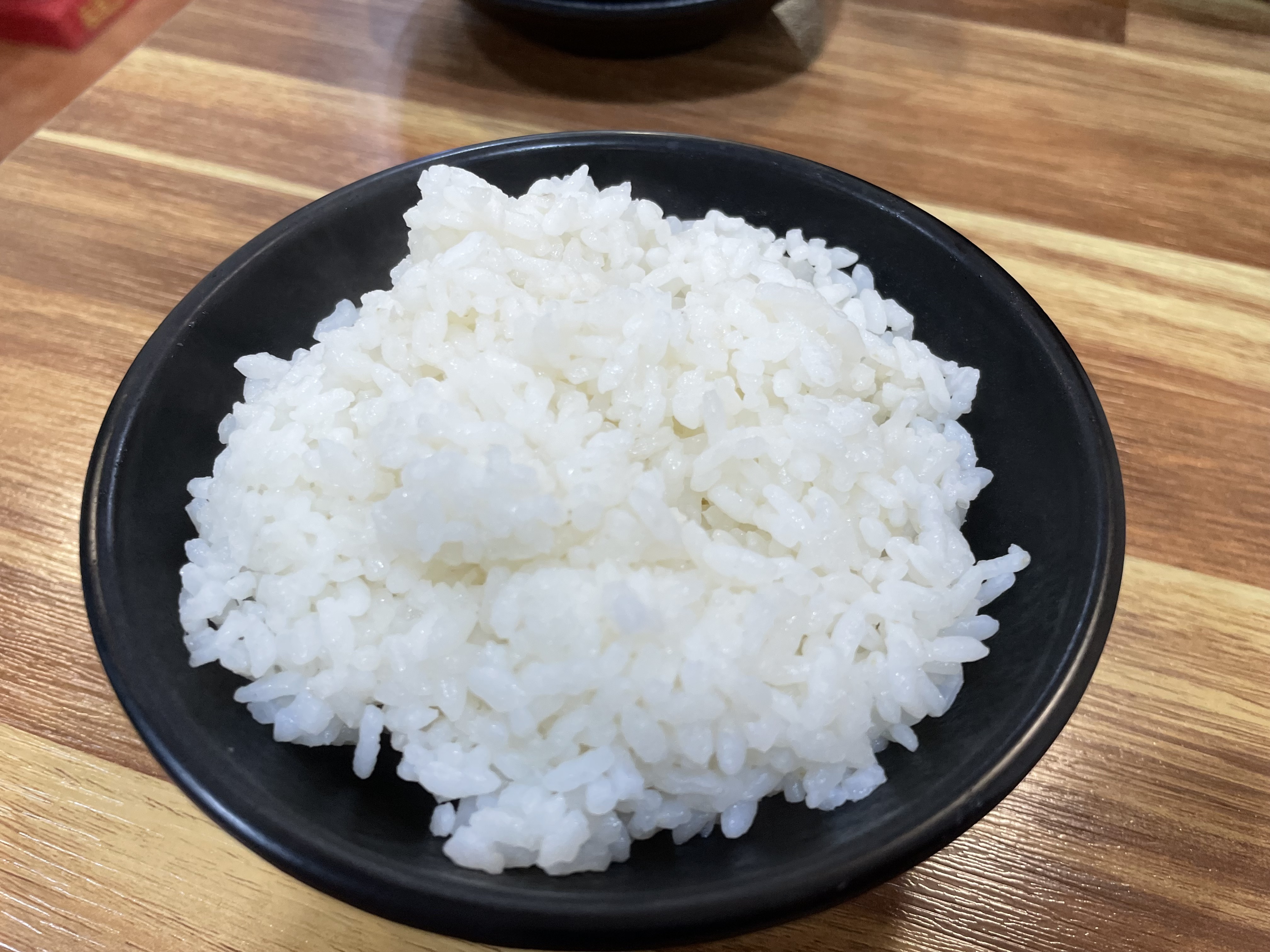 백미밥 사진