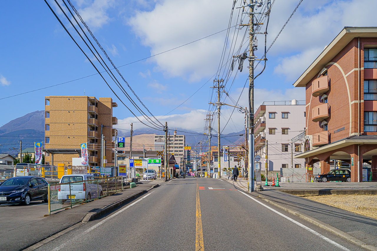 벳푸 도로