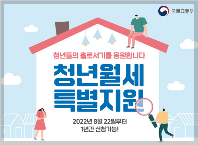 청년월세 특별지원 공고