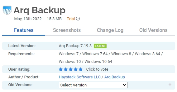Arq-Backup