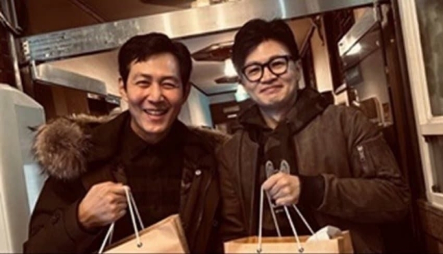 이정재 한동훈