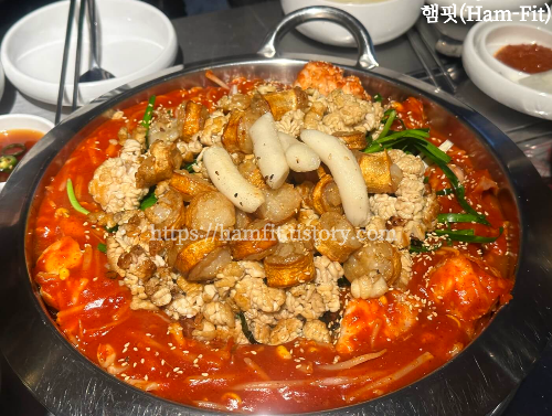 [서울 맛집] 송파 개나리 아구찜 본점 대창아귀찜