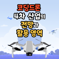  코딩드론 4차 산업의 전망과 활용 영역