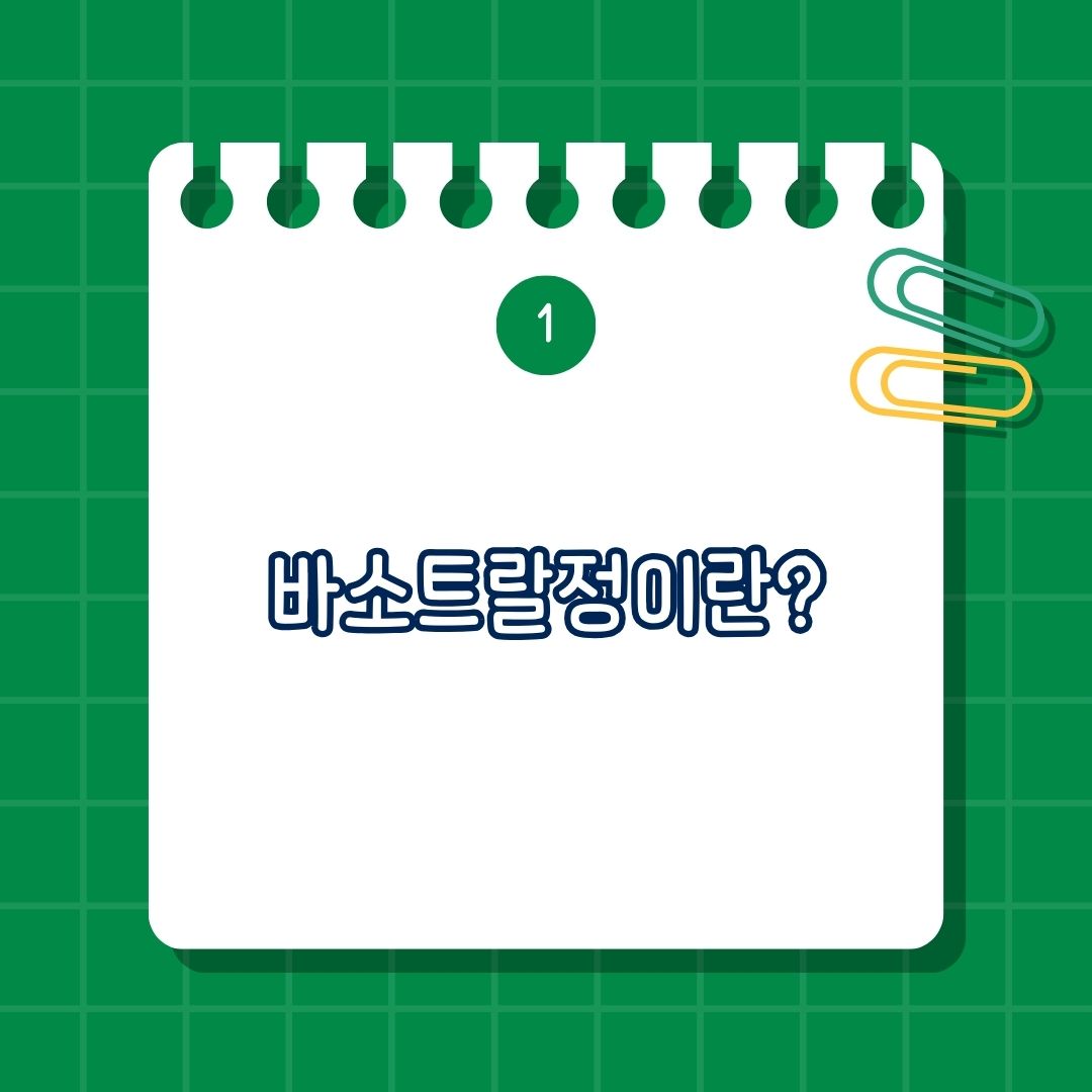 바소트랄정(Vasotral Tab.)이란 무엇인가
