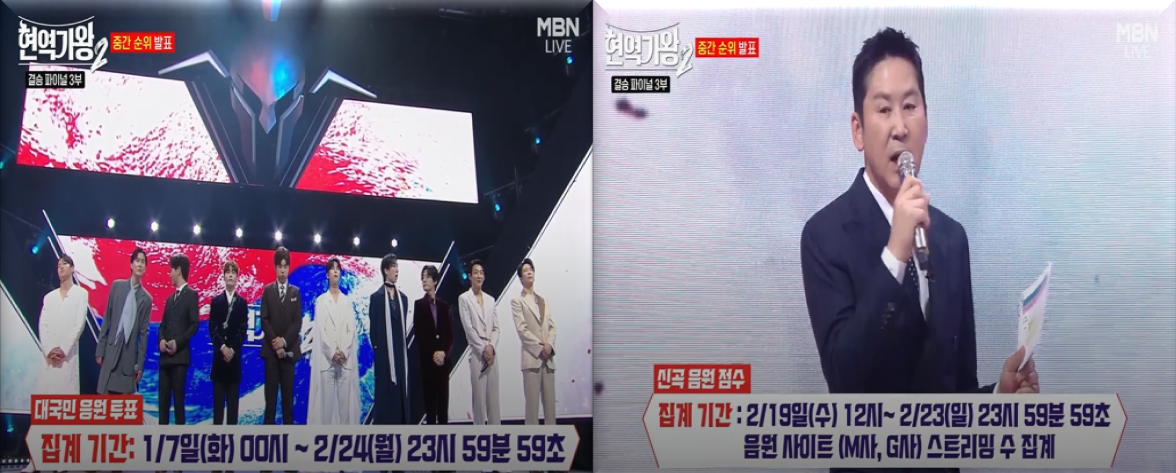 대국민-응원투표와-신곡-응원-점수-집계-기간