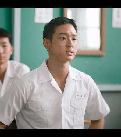 오아시스의 이두학 역의 장동윤