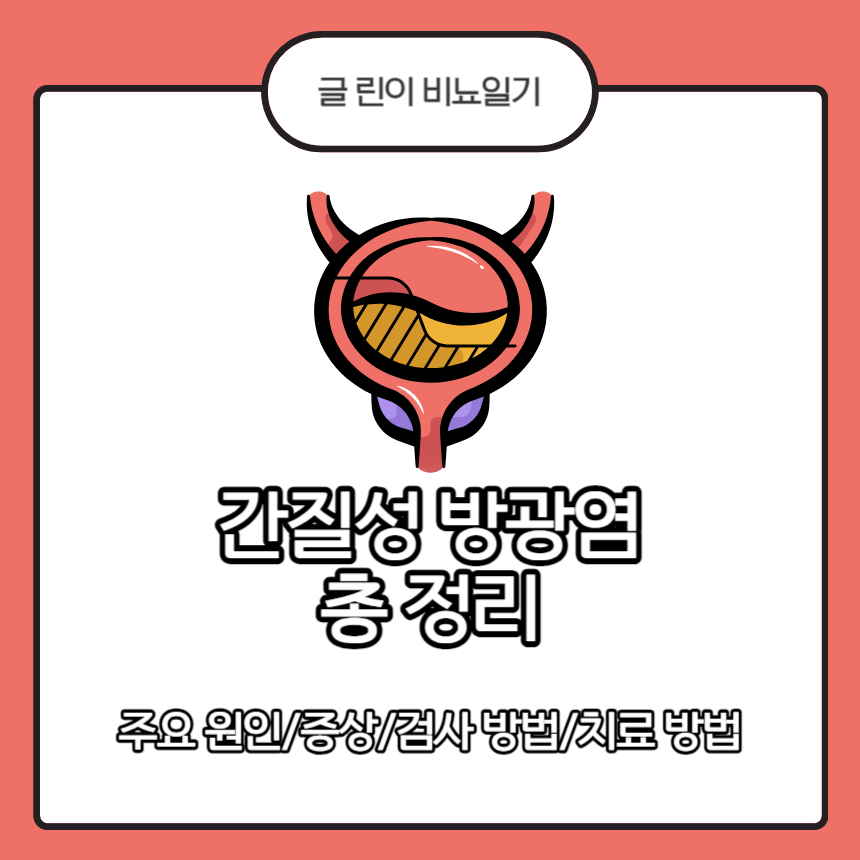  간질성 방광염 총 정리