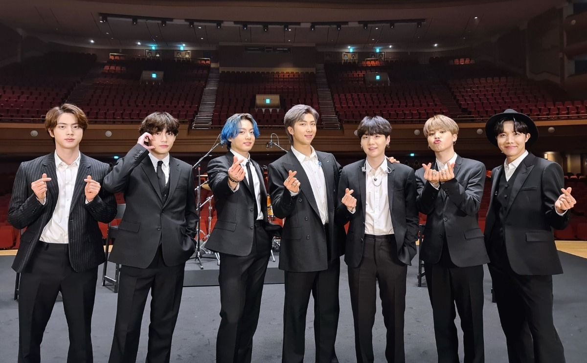  방탄소년단'Dynamite' Music On A Mission | MusiCares (그래미 자선공연)