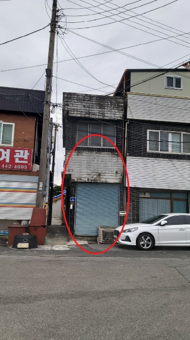 군산지원2022타경21680 본건 토지 일련번호(1) 및 제시외건물 ㉡