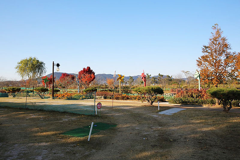 충청남도 보령파크골프장 (보령장애인파크골프장) 소개