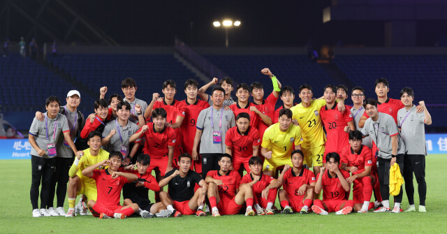 아시안게임 한일전 축구 결승 금메달 역전승 