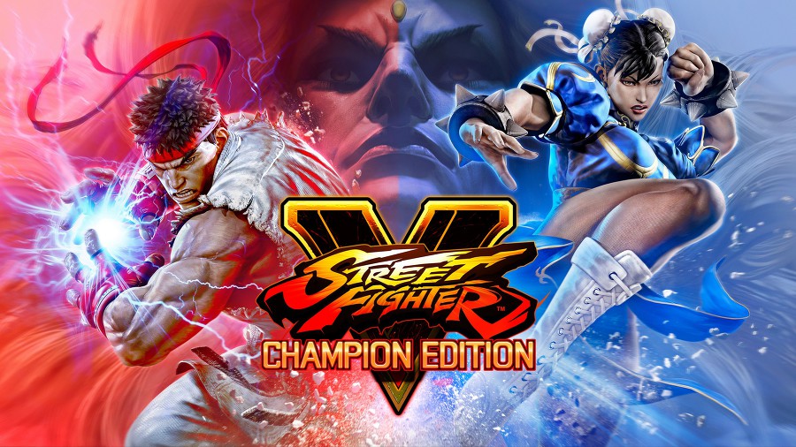  스트리트 파이터 V 챔피언 에디션 PS4