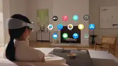 애플 비전 프로 - 강력한 Vision OS2 적용