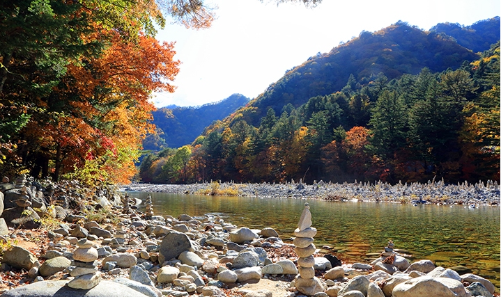 백담사 절경