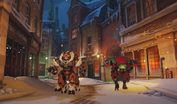  게임 메타버스(Metaverse) + 융복합기술 특허 급증 VIDEO: Overwatch Winter Wonderland 2021
