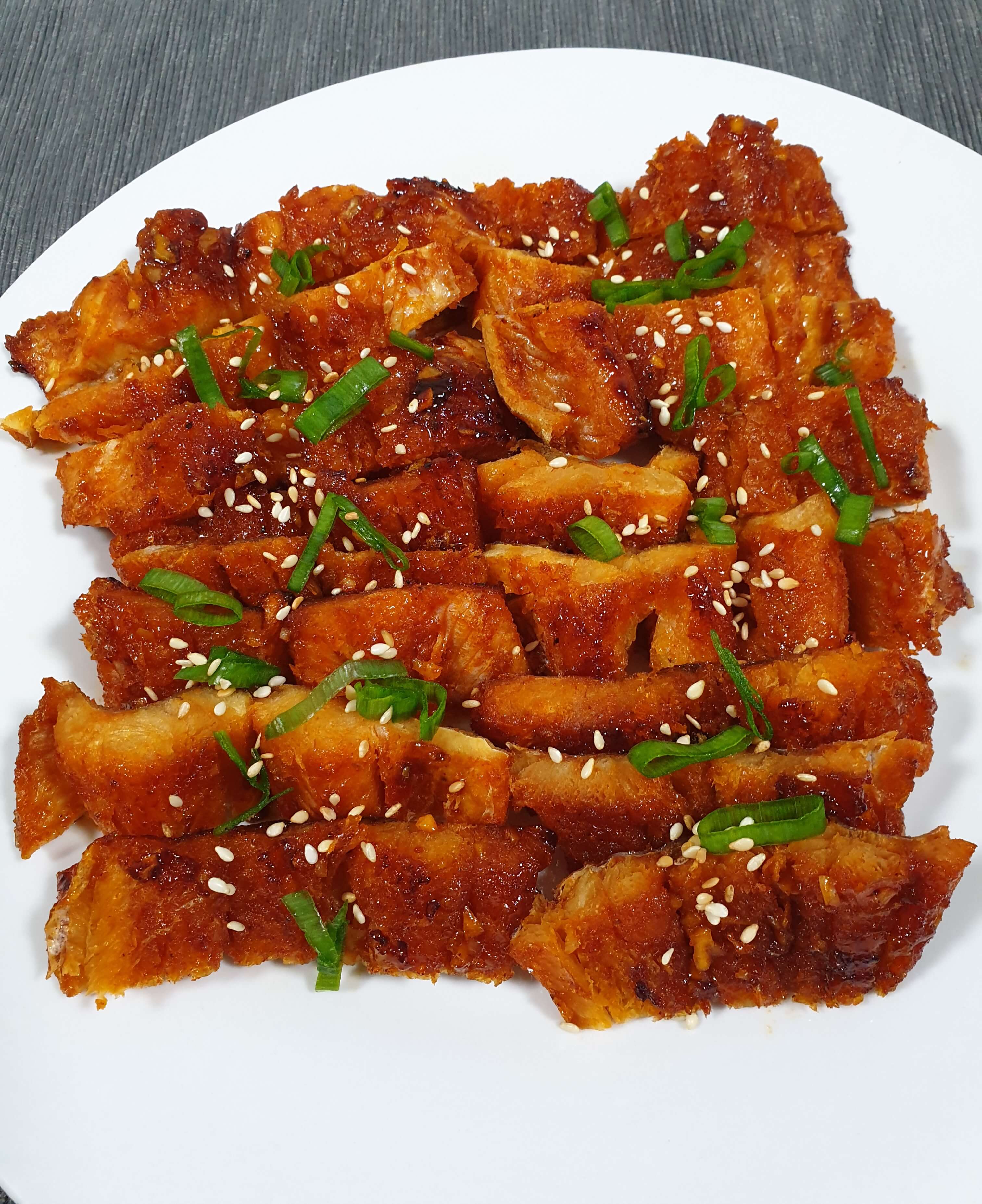  양념이 맛있는 황태구이 만들기/ 황태 양념구이 만들기