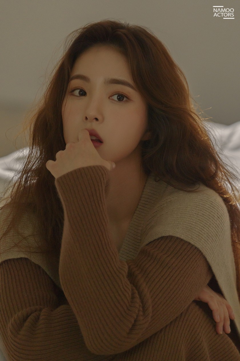  신세경 W Korea 비하인드 컷