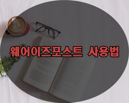  웨어이즈포스트 - 블로그 검색 노출 누락 확인 방법