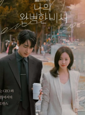 나의 완벽한 비서 SBS 드라마 포스터