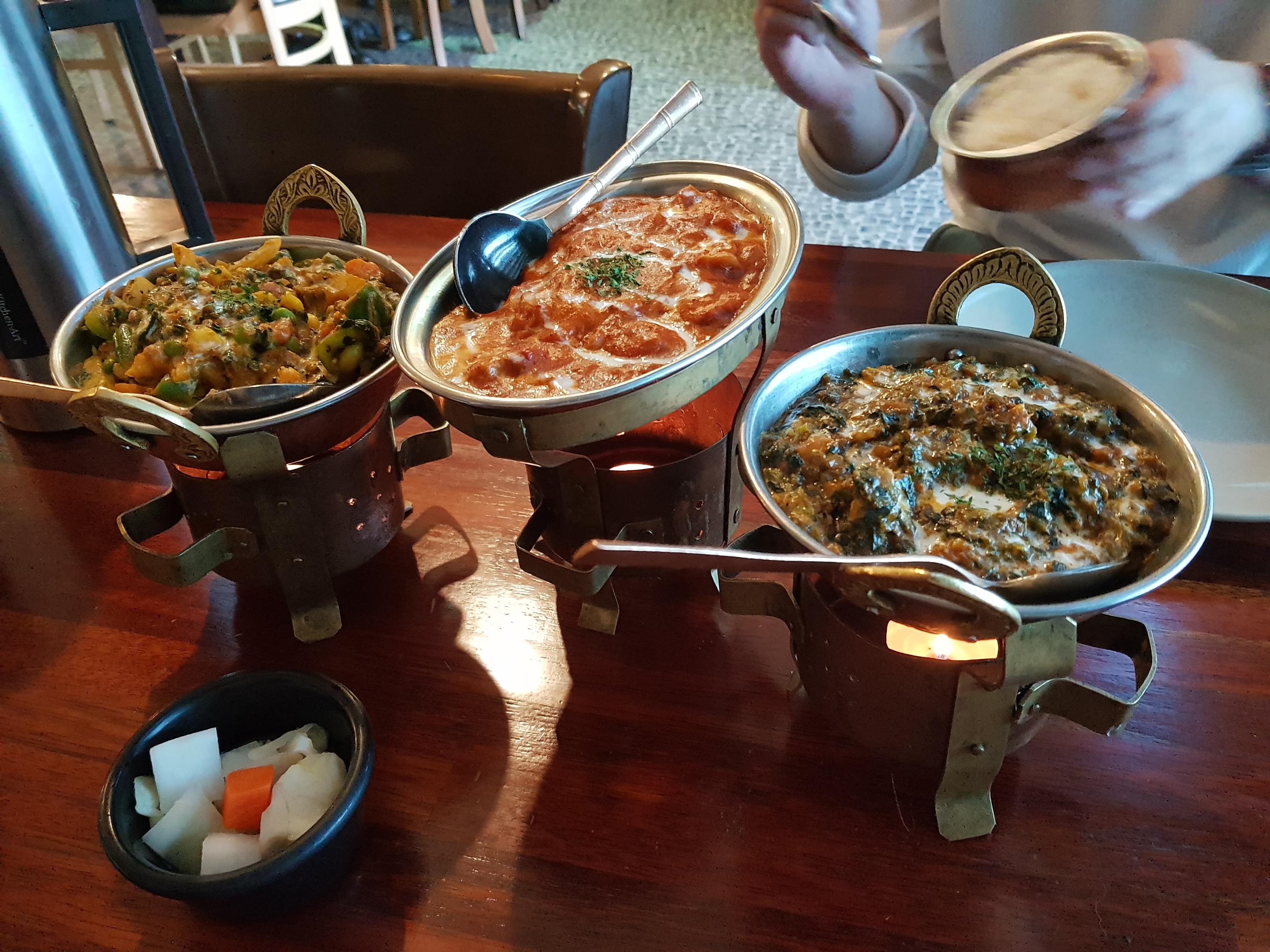  용인 인도 카레 맛집, 겐지스 동백점! 반달루커리, 팔락커리 등 후기~