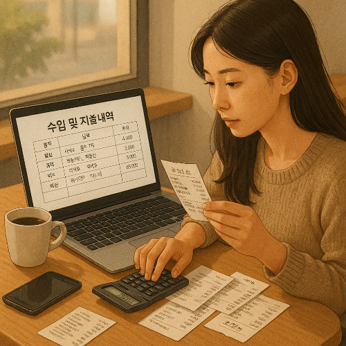 홈택스로 프리랜서 종합소득세 직접 신고하는 법 (서류 준비부터 제출까지)