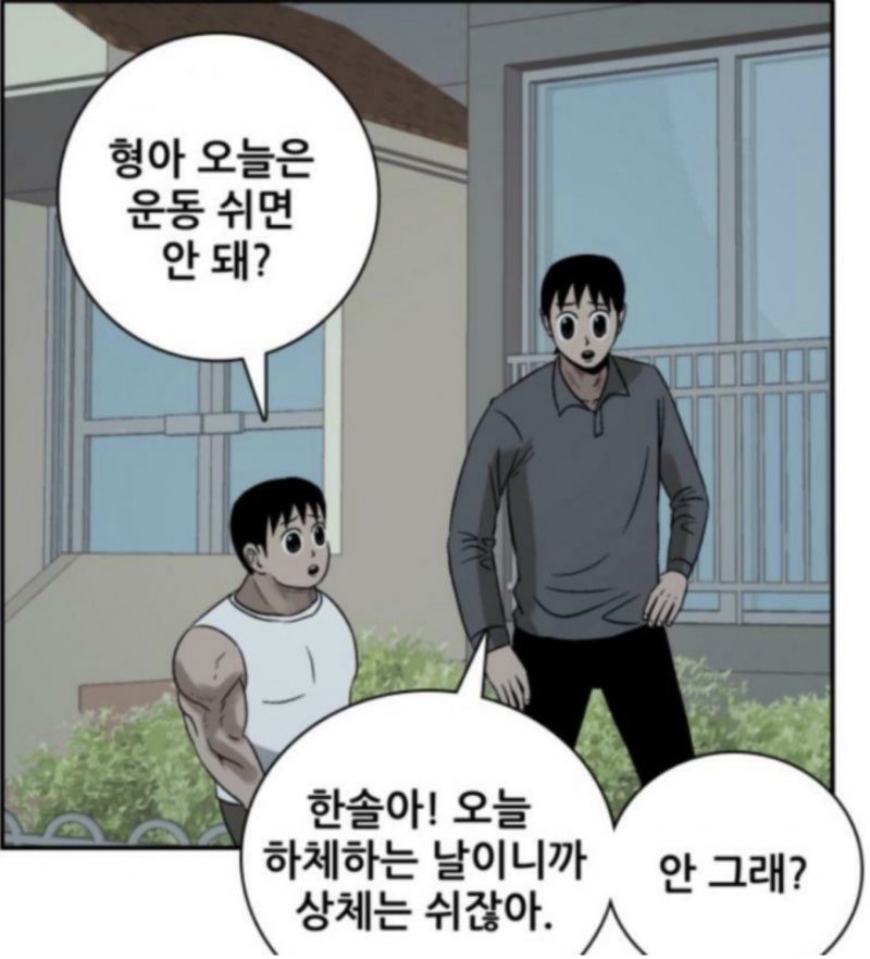 헬창 근손실 드립 짤 모음