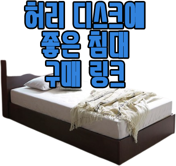 허리 디스크에 좋은 침대 사진