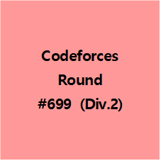  Codeforces Round #699 (Div.2) A, B