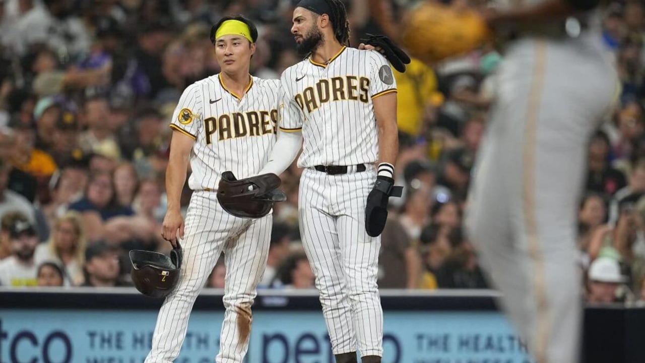  MLB 김하성 홈런 3득점 4출루 연속멀티출루 메이저신기록